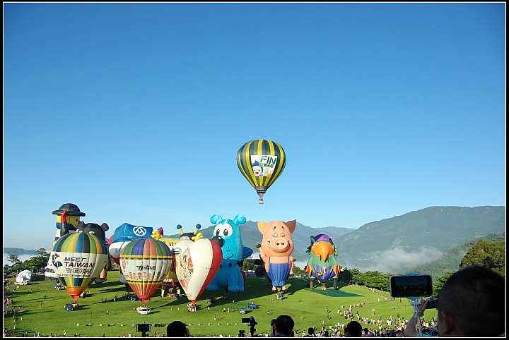 2019台東熱氣球節開幕