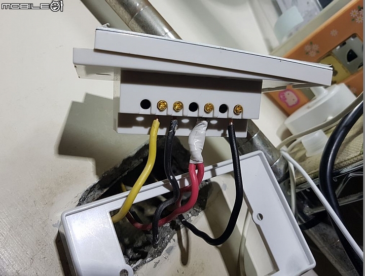 [經驗分享] 雙切 WiFi 智能開關安裝過程記錄分享