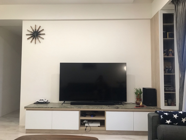 ［開箱］台中新四房，溫暖木質搭配
