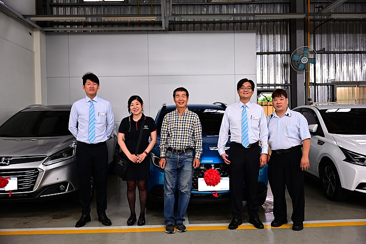 No.5 Luxgen U5交車開箱了！