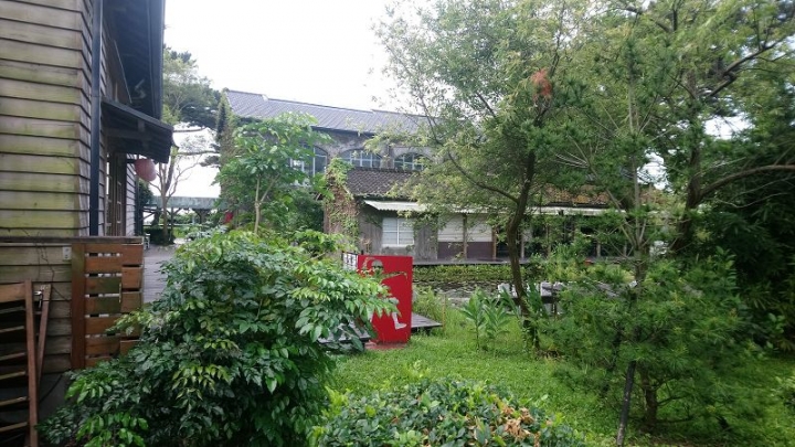 花蓮、宜蘭、東北角悠悠哉哉四天三夜親子之旅Day3-1行程~[花蓮景點]松園別館~可以遠眺花蓮港和欣賞百年松樹