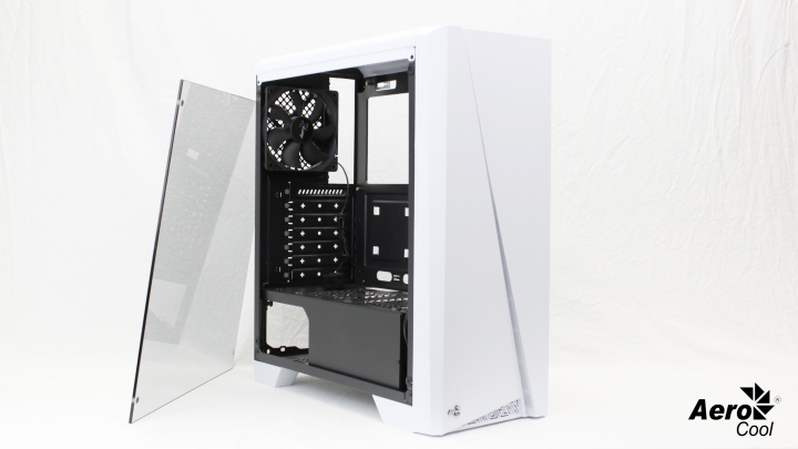 愛樂酷AeroCool Cylon賽隆,13色炫彩RGB大軍報到【開箱】
