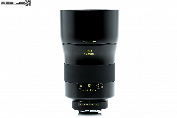 Zeiss Otus 1.4/100 傲視同級｜望遠鏡頭新標竿！