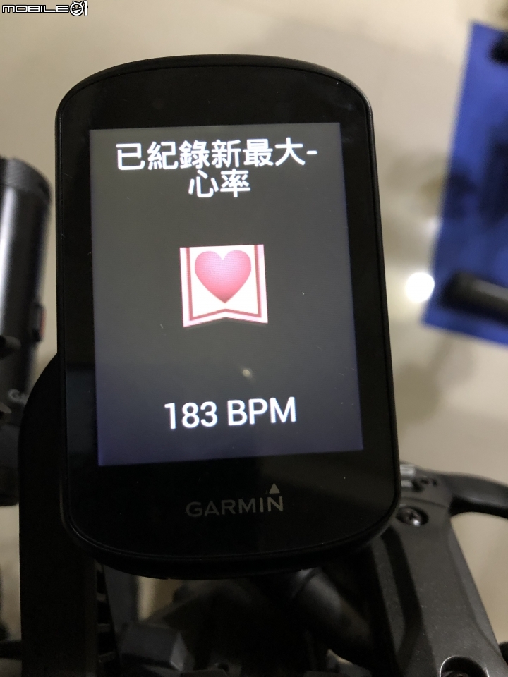 Garmin EDGE 830 & EDGE 530 GPS自行車衛星導航開箱實測