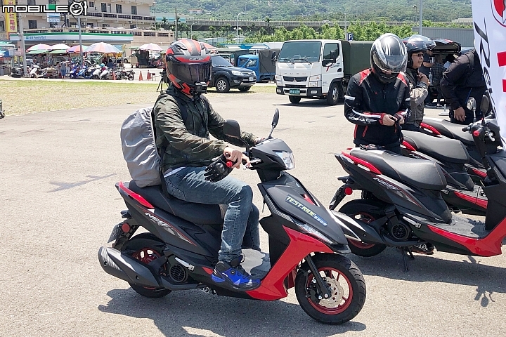 【採訪】YAMAHA RS NEO 神騎里程挑戰賽北部場！每公升 70 公里超厲害