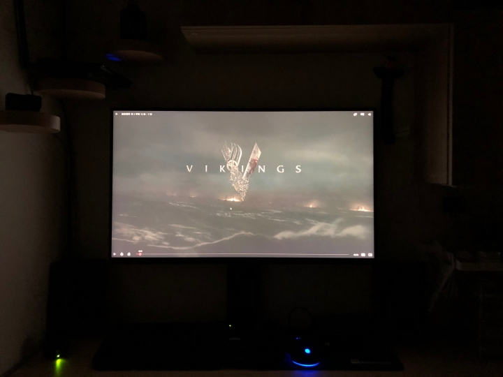 Samsung Space Monitor (S32R750UEC) 開箱使用心得