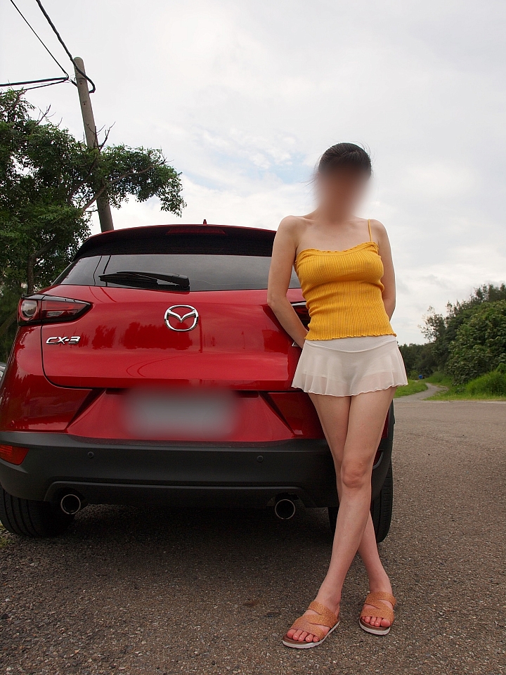 恐龍小妹的長青之森外拍