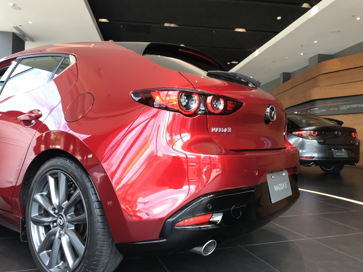 看完四代MAZDA 3這次大改款，只能說還好買了四代FOCUS！