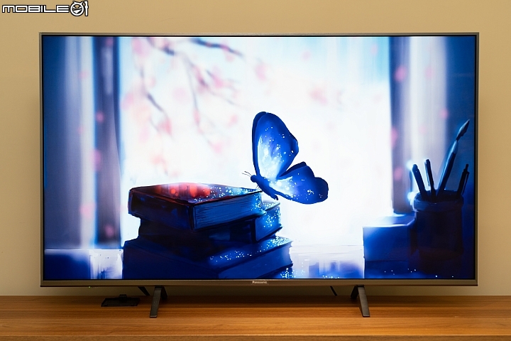 Panasonic TH-49GX800W 4K HDR LED TV 日製 HCX 晶片入魂！