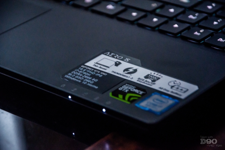 過期的開箱文，GIGABYTE AERO 15 隨意心得分享