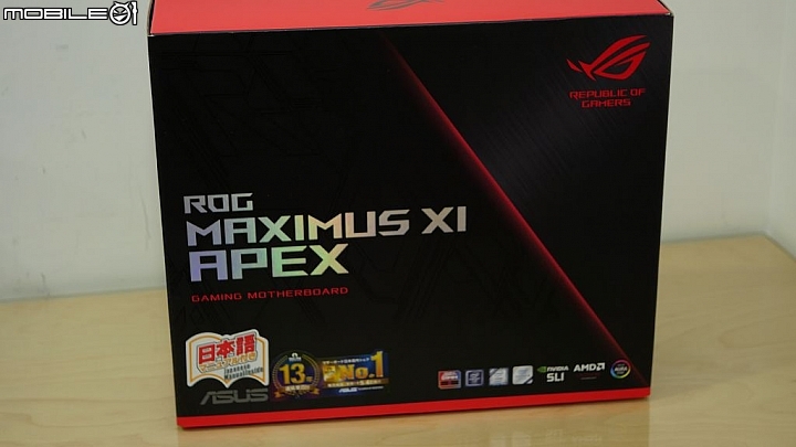 [開箱] ROG Matrix 信仰巔峰 RTX 2080Ti / Z390 MAXIMUS APEX