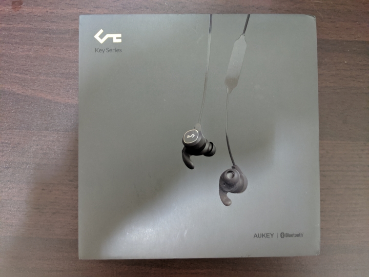 Aukey BP-E60 藍芽耳機 （Type-C充電）開箱
