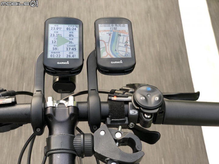 Garmin EDGE 830 & EDGE 530 GPS自行車衛星導航開箱實測