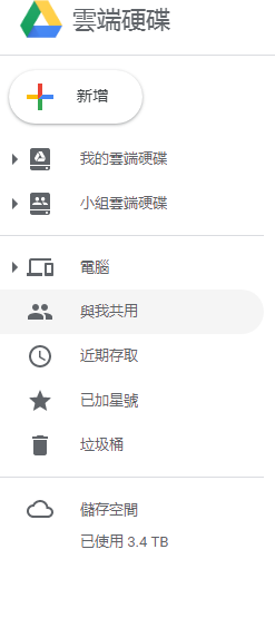 有沒有人的GOOGLE硬碟被官方封鎖過呢?