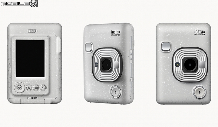 【新訊】富士 instax mini LiPlay 全新登場！拍攝、列印、收音一次搞定，續航力高達 100 張！