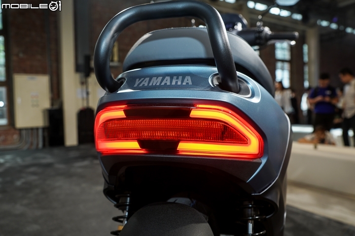 【採訪】跨廠合作序章 YAMAHA 台灣山葉機車 EC-05 電動白牌速可達正式發表!