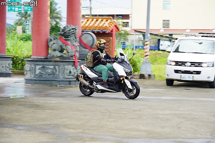 【採訪】炎炎夏日遊玉井！YAMAHA YJT 逗陣騎重機車主騎旅活動