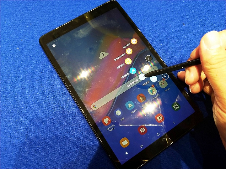 <<輕鬆FUN畫>> Samsung Galaxy Tab A 8.0”(2019) with S Pen 體驗心得分享<<筆較厲害>>