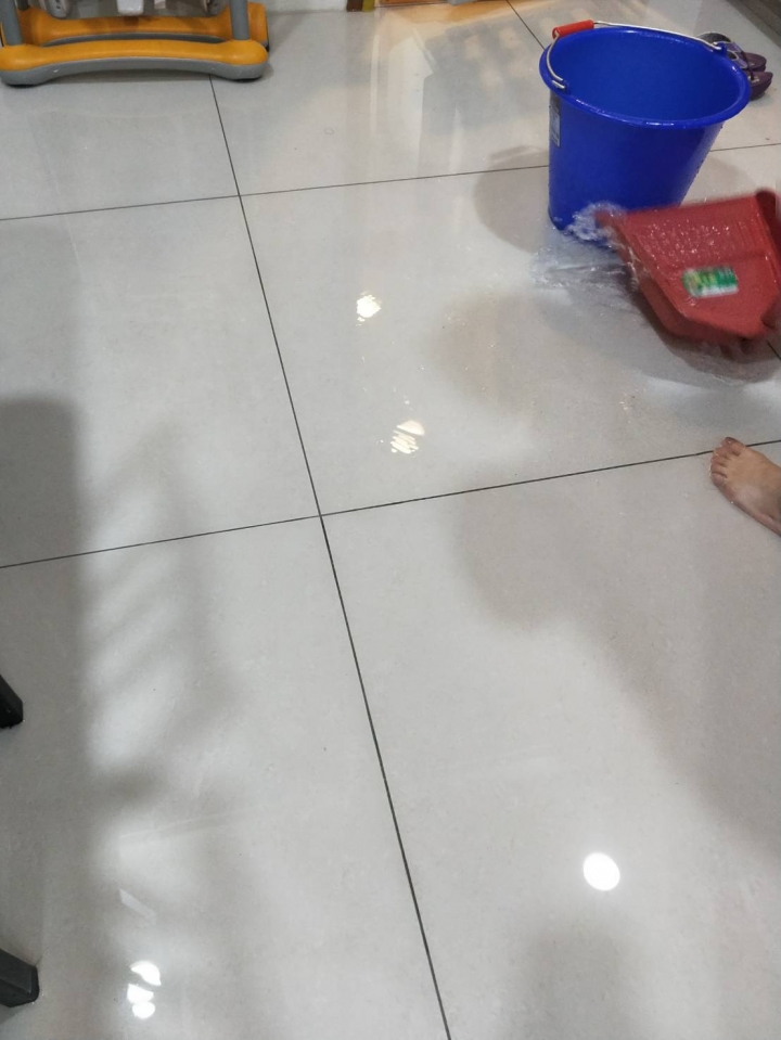 2019/06/25鶯歌新屋不到2年金鶯鎮社區2樓屋內淹水事件