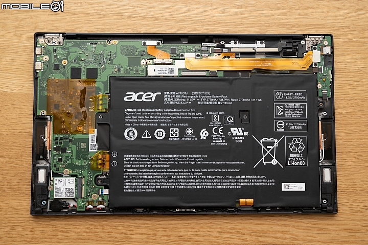 Acer Swift 7 2019 極致輕薄、長效續航！