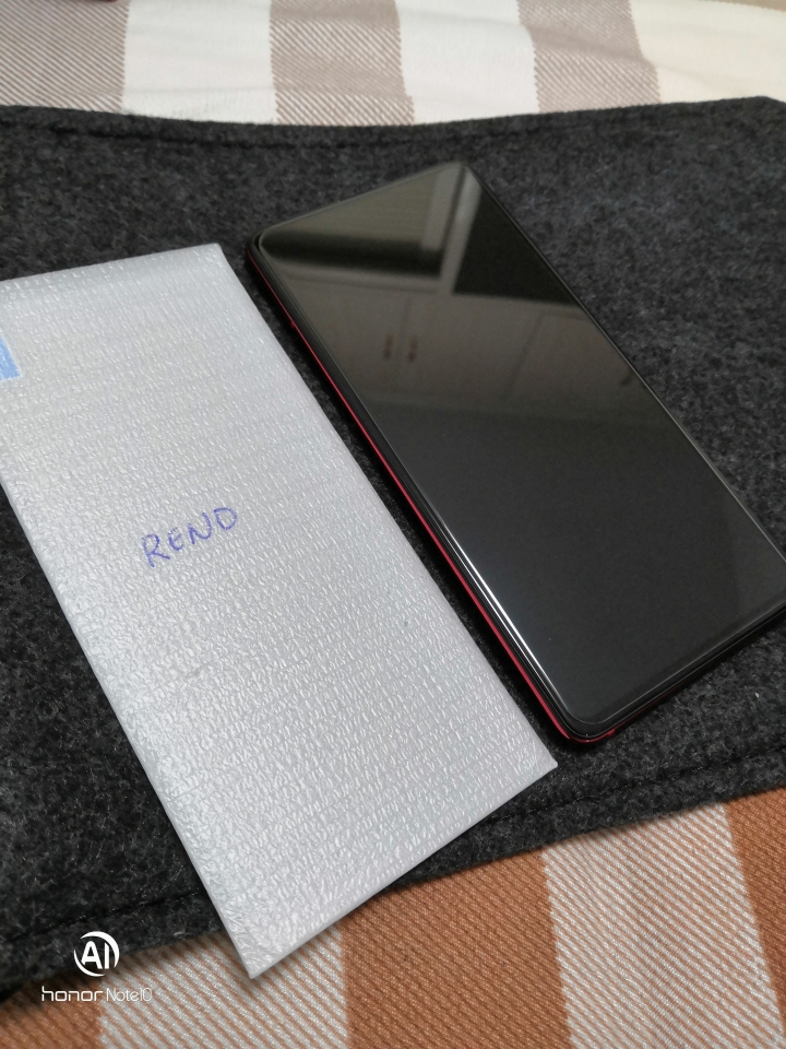 红米K20 PRO 入手 DIY贴好玻璃钢化膜