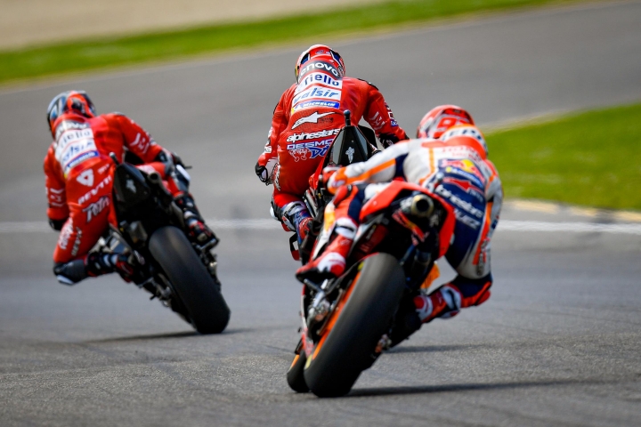 【MotoGP2019】極度辛辣的義大利大戰! Petrucci 勇奪義大利分站冠軍