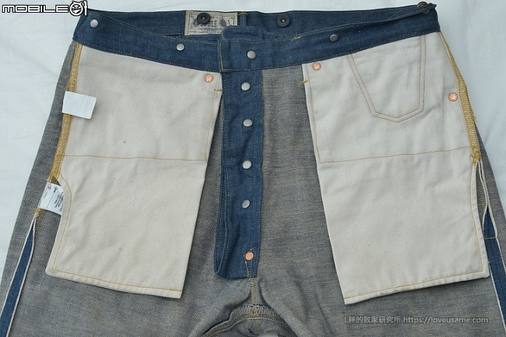 [豪神降臨] RRL Sacramento Jean 原色限量牛仔褲