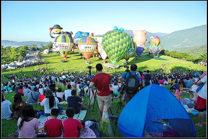 2019台東熱氣球節開幕