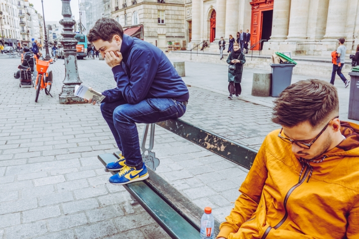 巴黎自由行 - 街頭攝影 Street photography  [圖多]