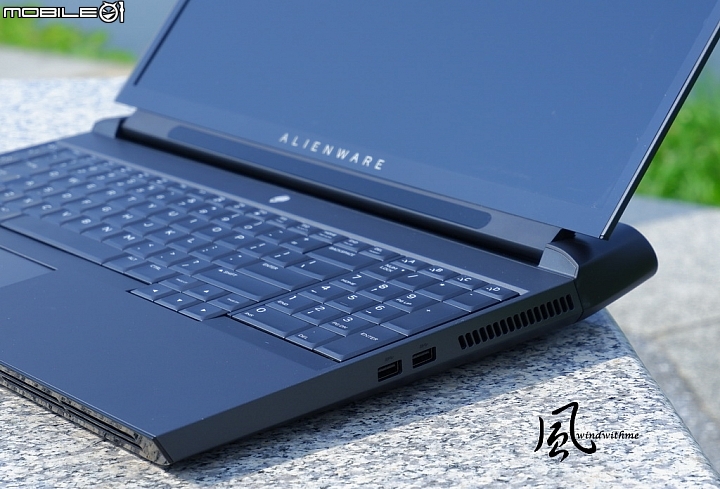 Dell Alienware Area-51m 17吋大改款與高效能解析