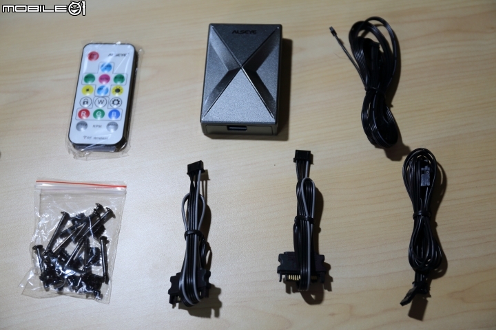 ALSEYE X12 簡單開箱