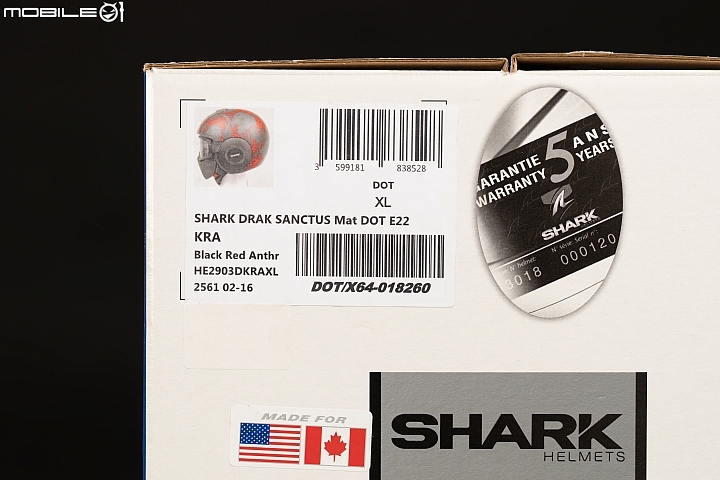 SHARK DRAK Sanctus Mat 造型帽開箱 個性帽款捨我其誰