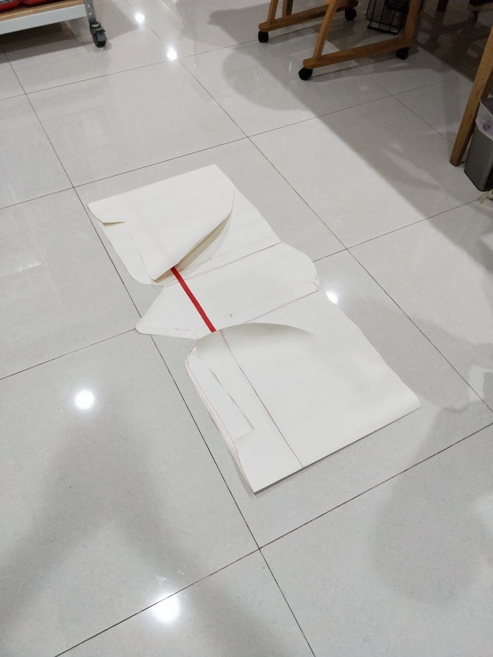 風之谷的滑翔翼製作