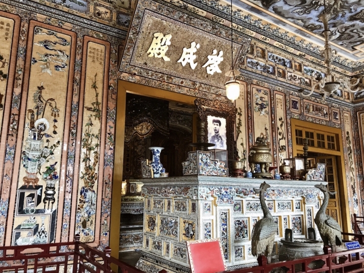 【Vietnam.走跳】中越順化文化遺產-順化皇城.靈姥寺與啟定陵一日遊旅