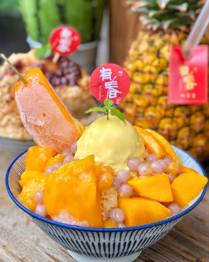 【有春冰菓室】台中超強芒果冰！