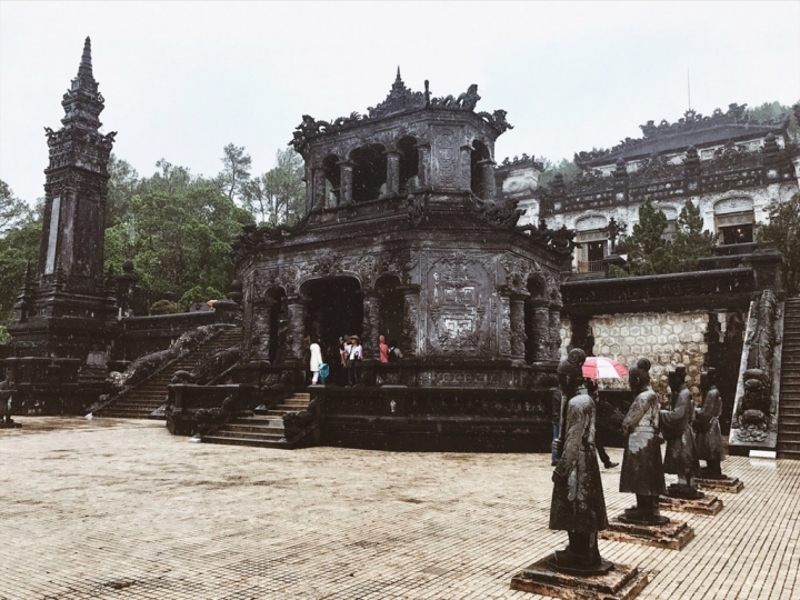 【Vietnam.走跳】中越順化文化遺產-順化皇城.靈姥寺與啟定陵一日遊旅