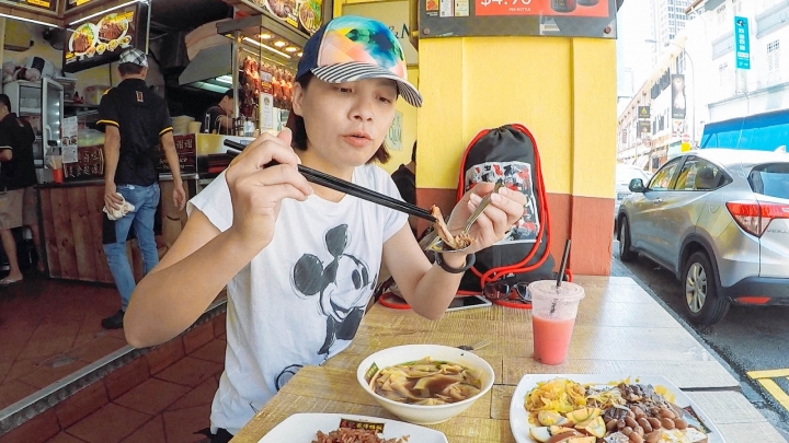 【新加坡Ep10】必去網美IG打卡熱點：彩虹街！帶你吃喝玩遍哈芝巷、蘇丹回教堂＆武吉士街｜Haji Lane｜Arab Street｜Bugis Street｜Singapore｜旅行，路上。