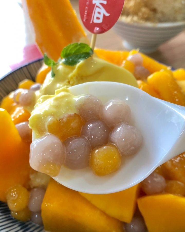 【有春冰菓室】台中超強芒果冰！