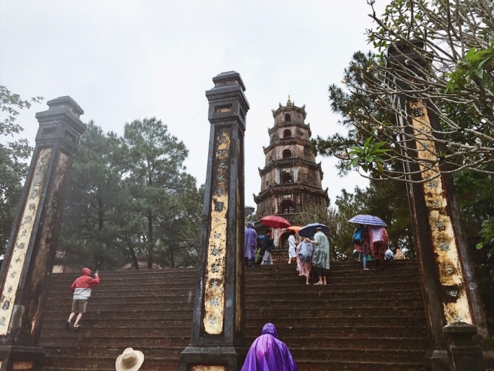 【Vietnam.走跳】中越順化文化遺產-順化皇城.靈姥寺與啟定陵一日遊旅