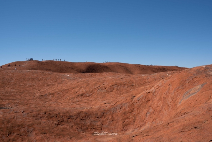 【澳洲北領地自由行】烏魯魯卡塔丘塔國家公園：爬上ULURU