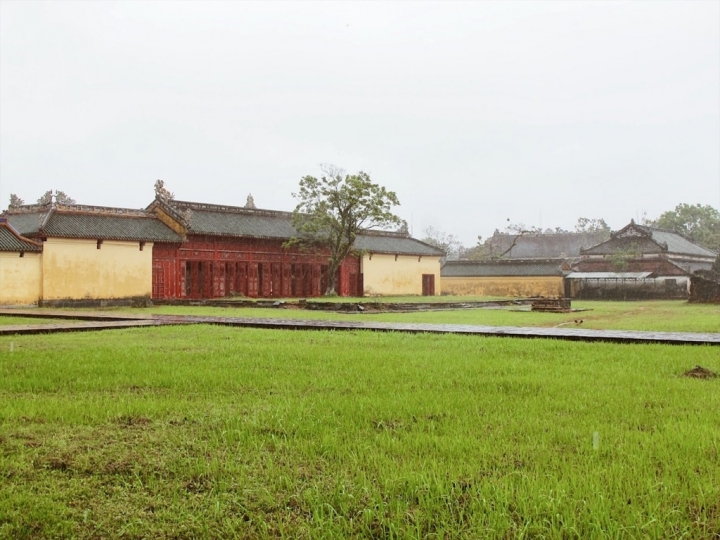 【Vietnam.走跳】中越順化文化遺產-順化皇城.靈姥寺與啟定陵一日遊旅