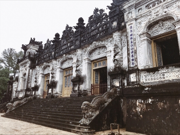 【Vietnam.走跳】中越順化文化遺產-順化皇城.靈姥寺與啟定陵一日遊旅