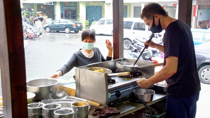[台南][麻豆區] 林媽媽鍋燒意麵-原麻豆中央市場｜食記