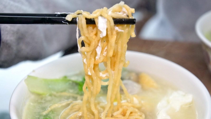 [台南][麻豆區] 林媽媽鍋燒意麵-原麻豆中央市場｜食記