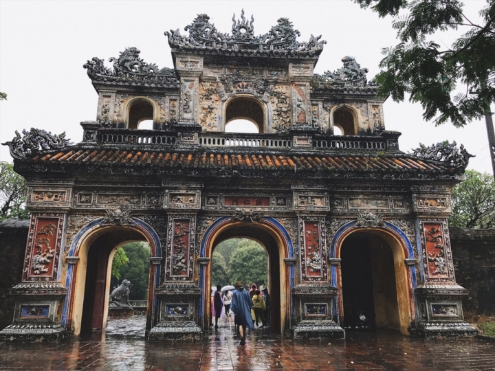【Vietnam.走跳】中越順化文化遺產-順化皇城.靈姥寺與啟定陵一日遊旅
