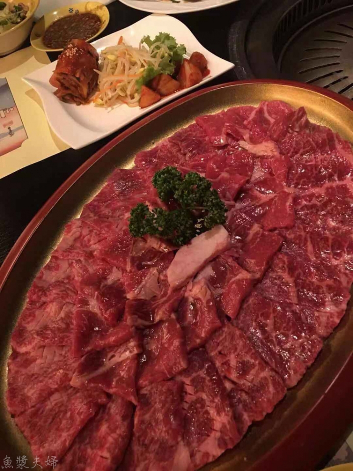 【美食。食記】台北 松山區南京復興 油煙頗重的日式燒肉老店 燒肉石松五十三次 菜單 價位 推薦 午餐 晚餐 日本 和牛 澳洲