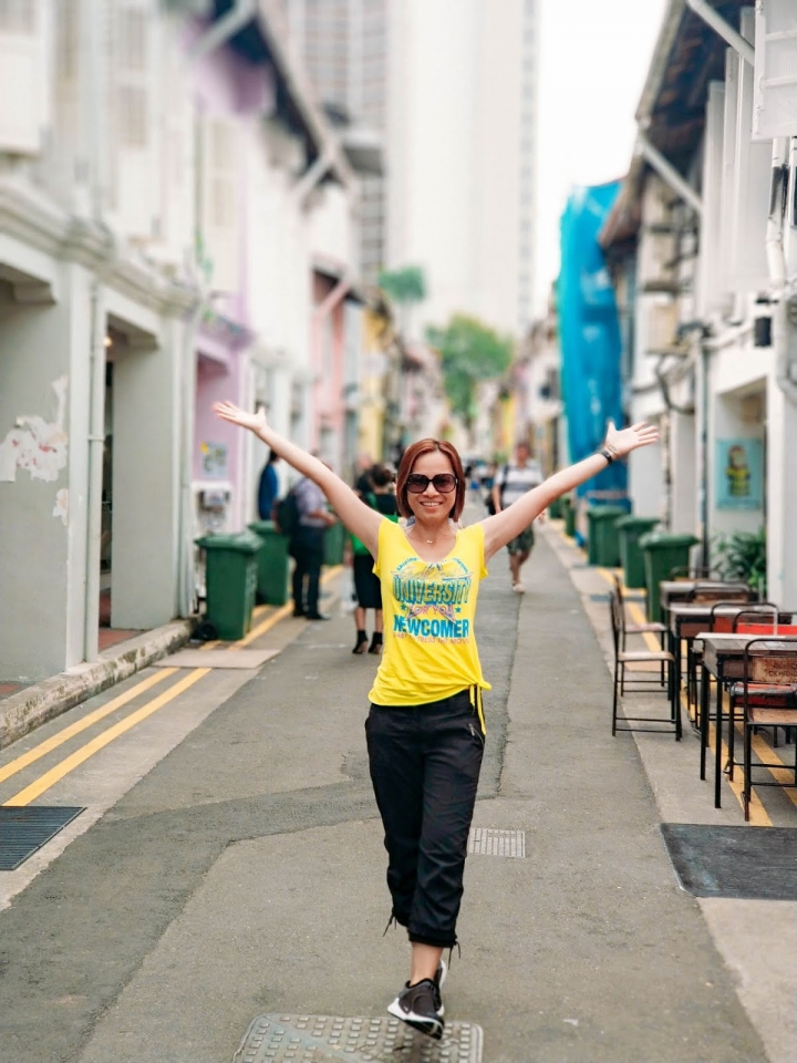 【新加坡Ep10】必去網美IG打卡熱點：彩虹街！帶你吃喝玩遍哈芝巷、蘇丹回教堂＆武吉士街｜Haji Lane｜Arab Street｜Bugis Street｜Singapore｜旅行，路上。