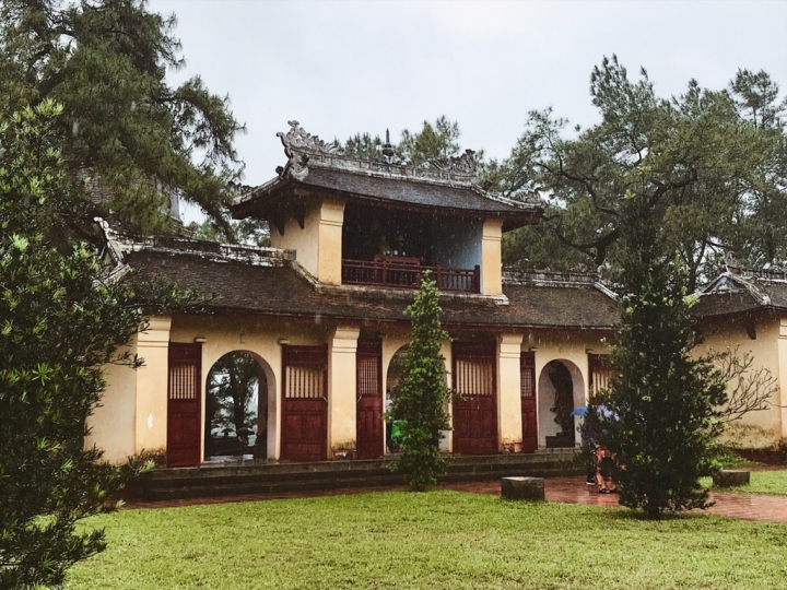 【Vietnam.走跳】中越順化文化遺產-順化皇城.靈姥寺與啟定陵一日遊旅
