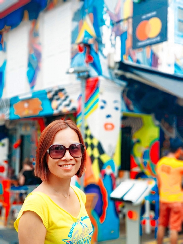 【新加坡Ep10】必去網美IG打卡熱點：彩虹街！帶你吃喝玩遍哈芝巷、蘇丹回教堂＆武吉士街｜Haji Lane｜Arab Street｜Bugis Street｜Singapore｜旅行，路上。