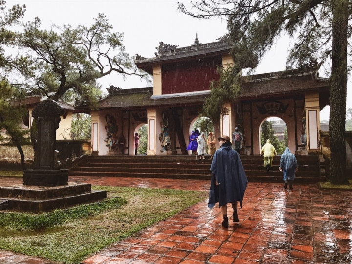 【Vietnam.走跳】中越順化文化遺產-順化皇城.靈姥寺與啟定陵一日遊旅